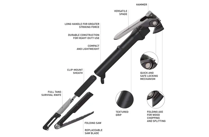 Aclim8 COMBAR Pro Multi-Tool - view 3